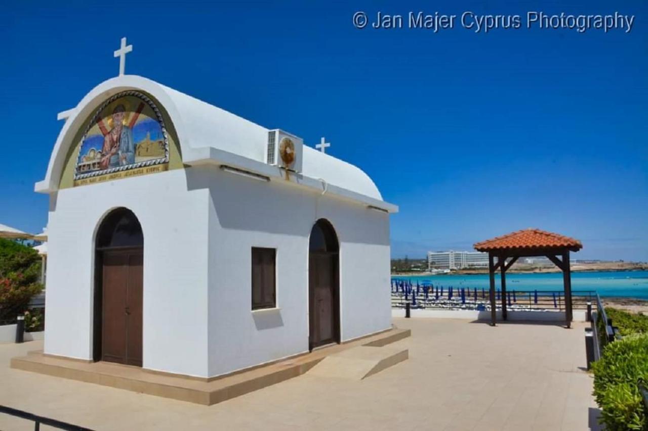 Nissi 3 Amazing Sea View Apartment Ayia Napa Luaran gambar