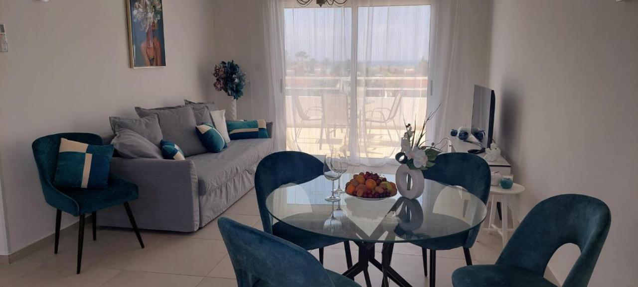 Nissi 3 Amazing Sea View Apartment Ayia Napa Luaran gambar