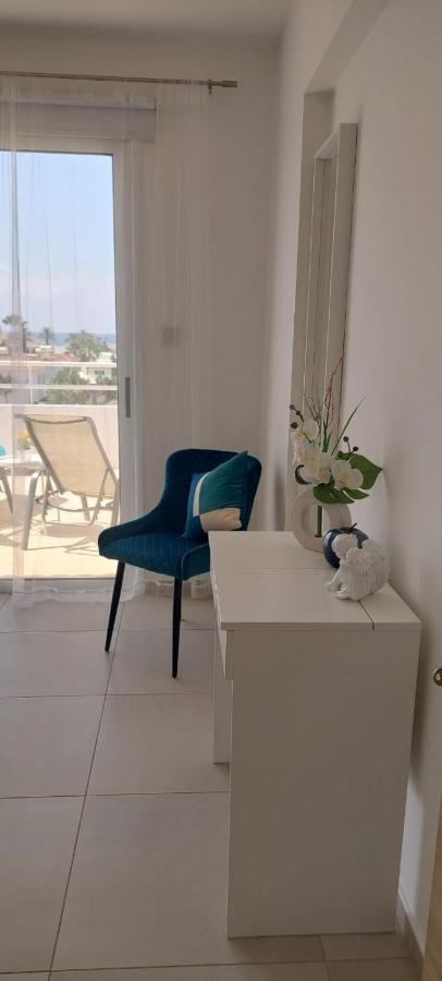 Nissi 3 Amazing Sea View Apartment Ayia Napa Luaran gambar