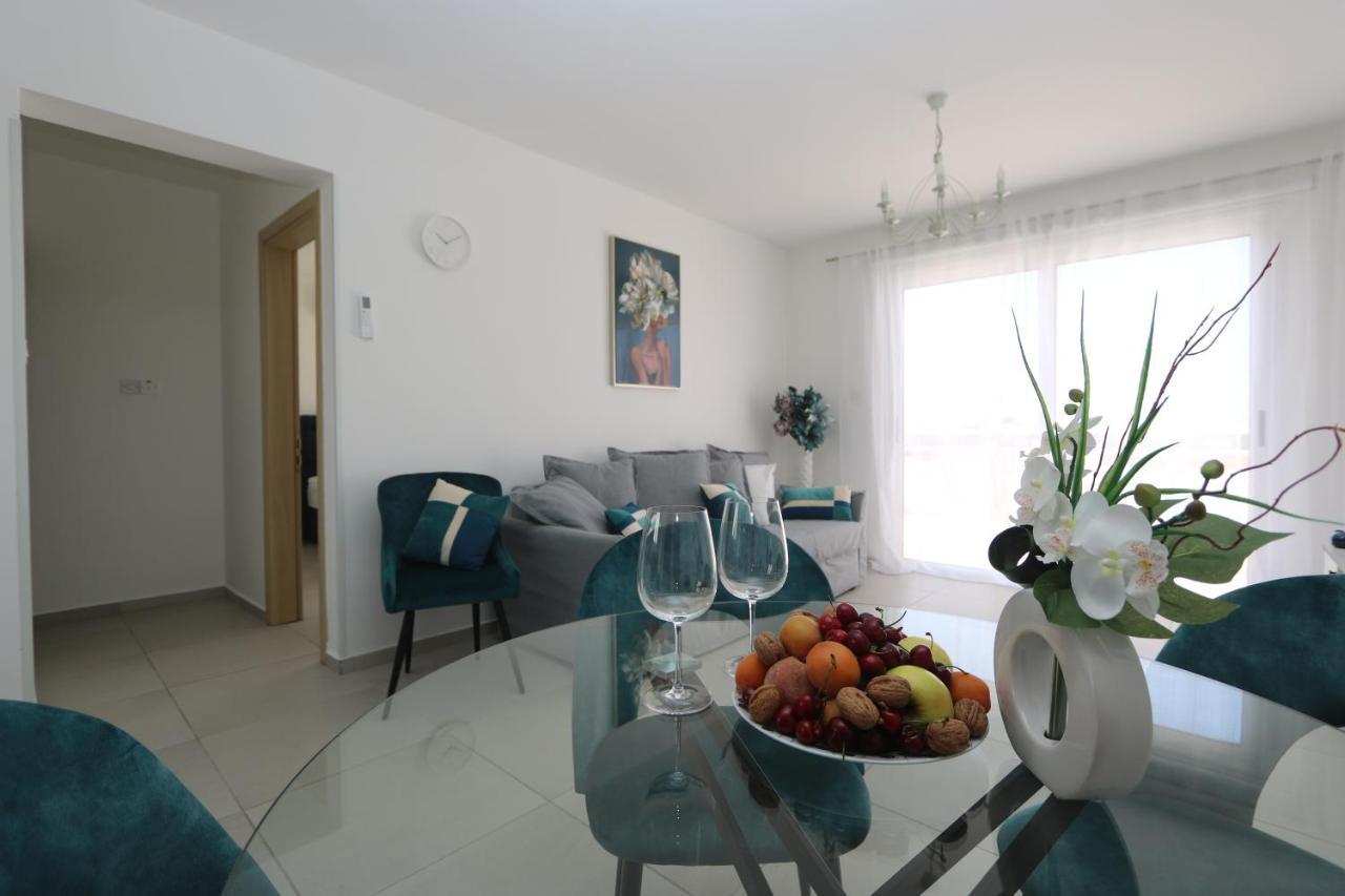 Nissi 3 Amazing Sea View Apartment Ayia Napa Luaran gambar
