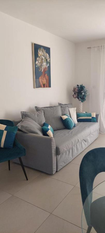 Nissi 3 Amazing Sea View Apartment Ayia Napa Luaran gambar