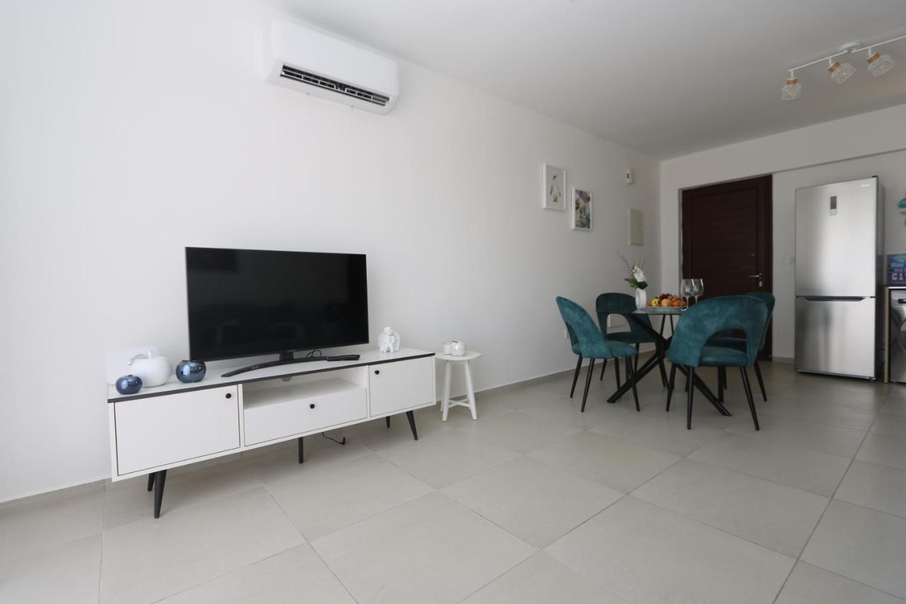 Nissi 3 Amazing Sea View Apartment Ayia Napa Luaran gambar