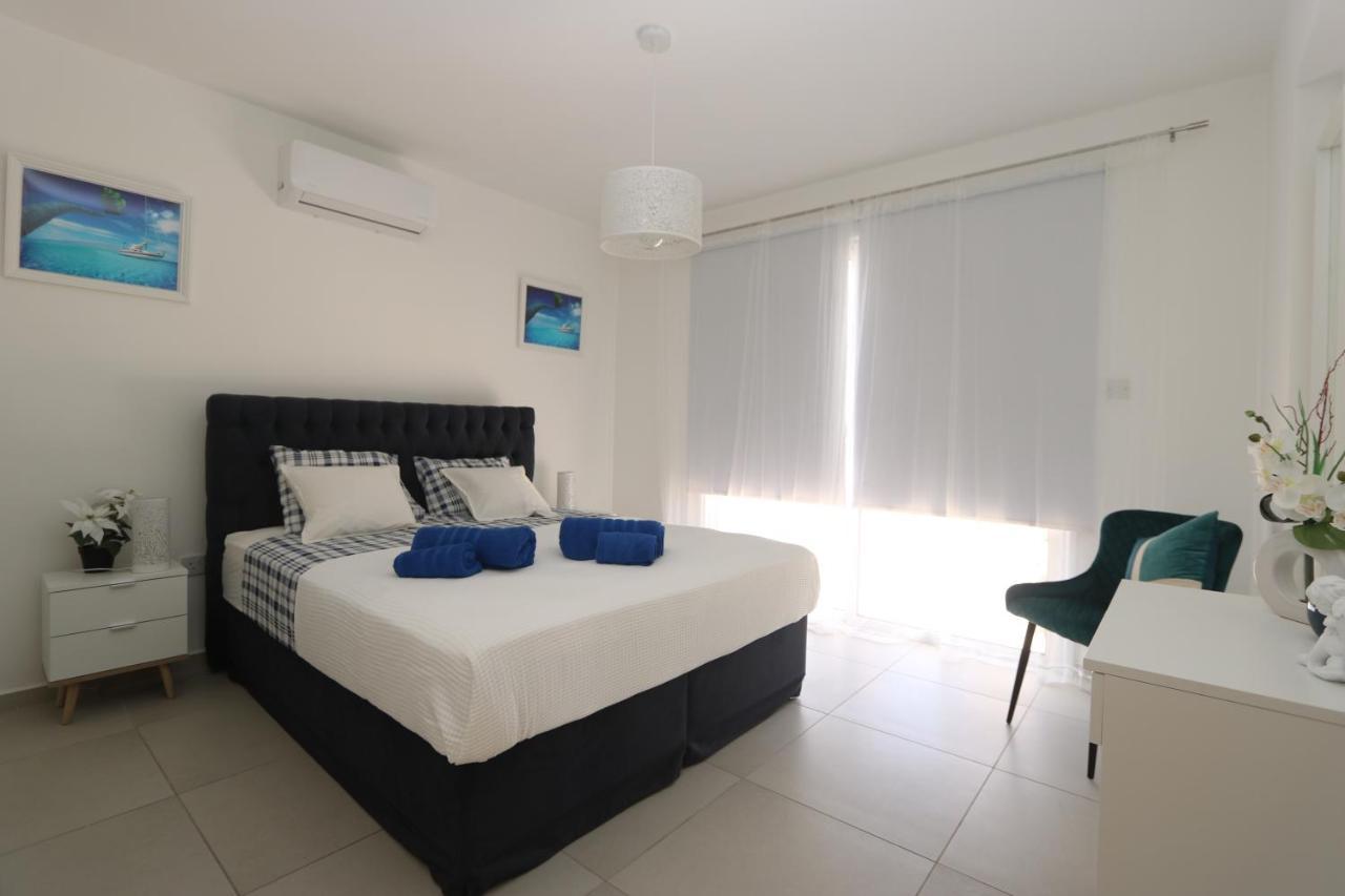 Nissi 3 Amazing Sea View Apartment Ayia Napa Luaran gambar