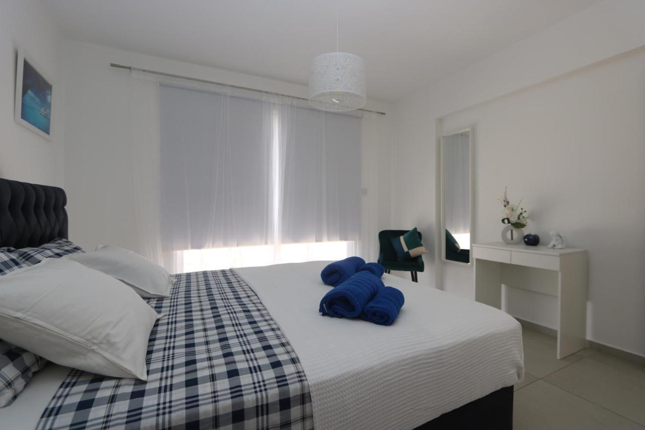 Nissi 3 Amazing Sea View Apartment Ayia Napa Luaran gambar