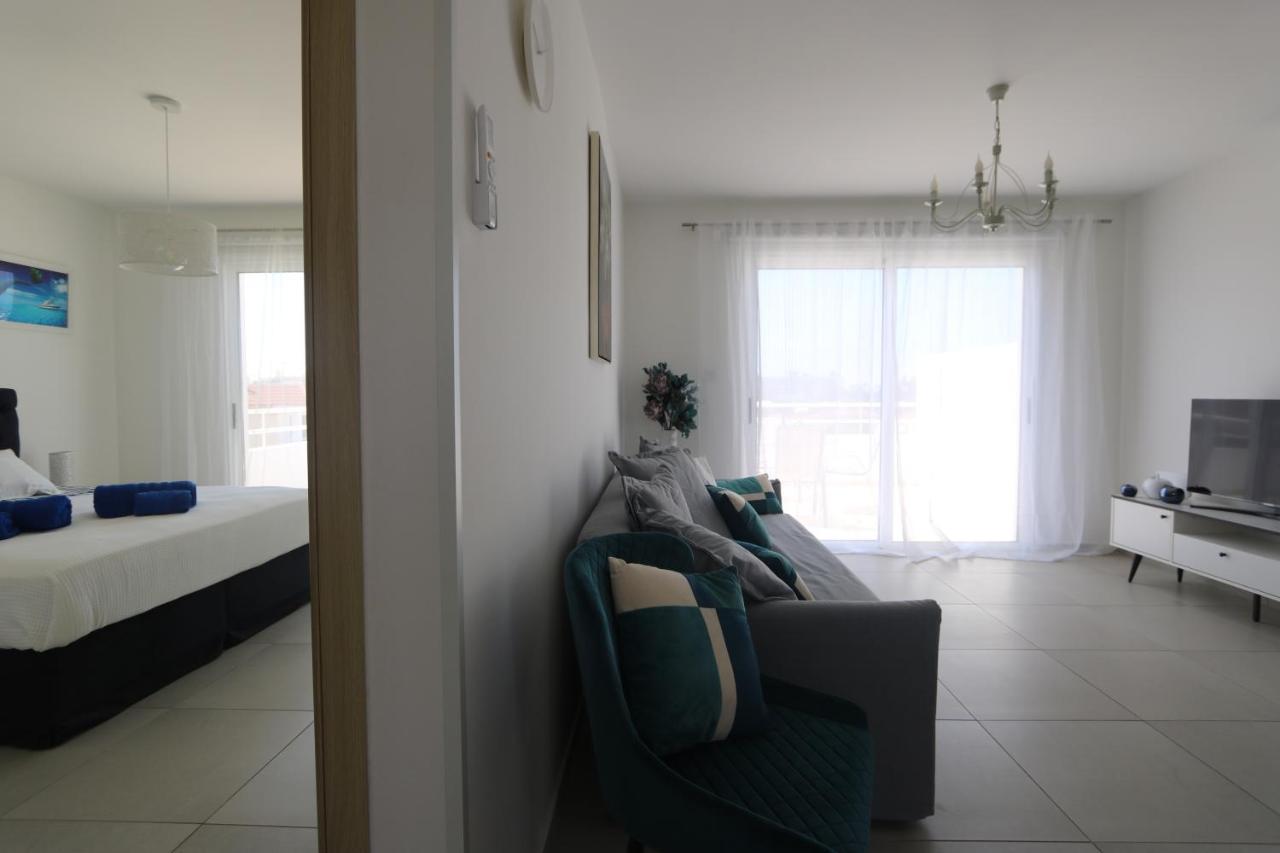 Nissi 3 Amazing Sea View Apartment Ayia Napa Luaran gambar