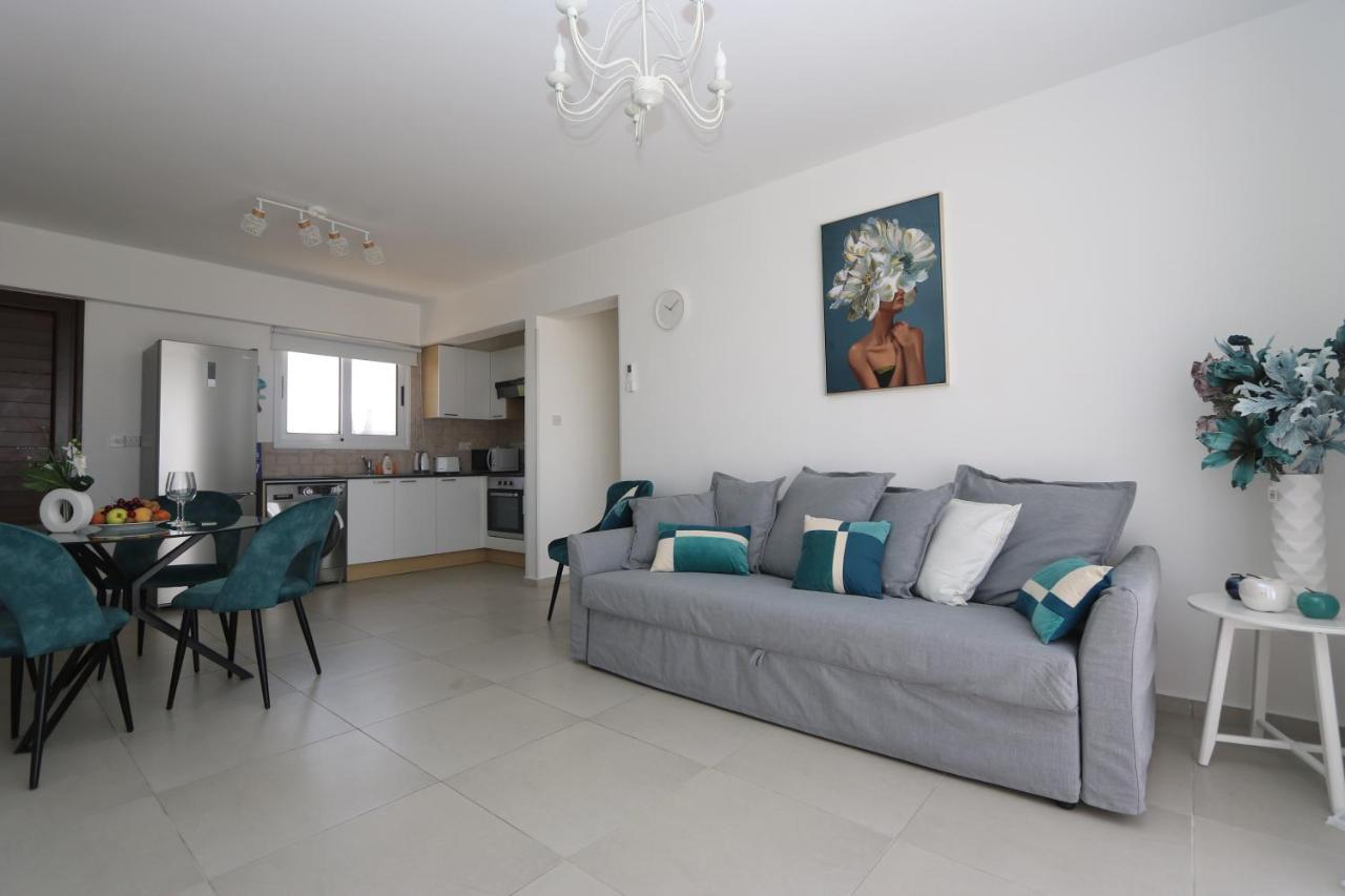 Nissi 3 Amazing Sea View Apartment Ayia Napa Luaran gambar