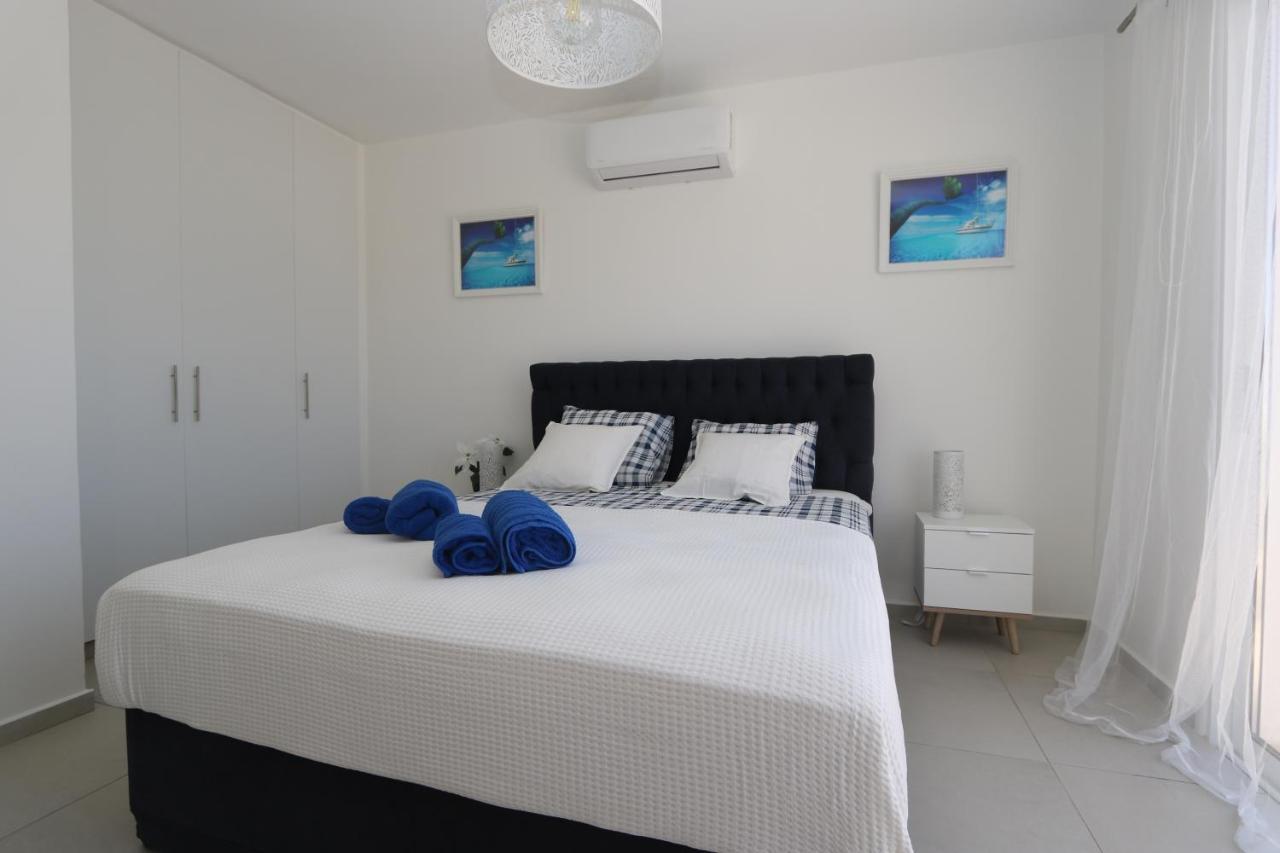 Nissi 3 Amazing Sea View Apartment Ayia Napa Luaran gambar