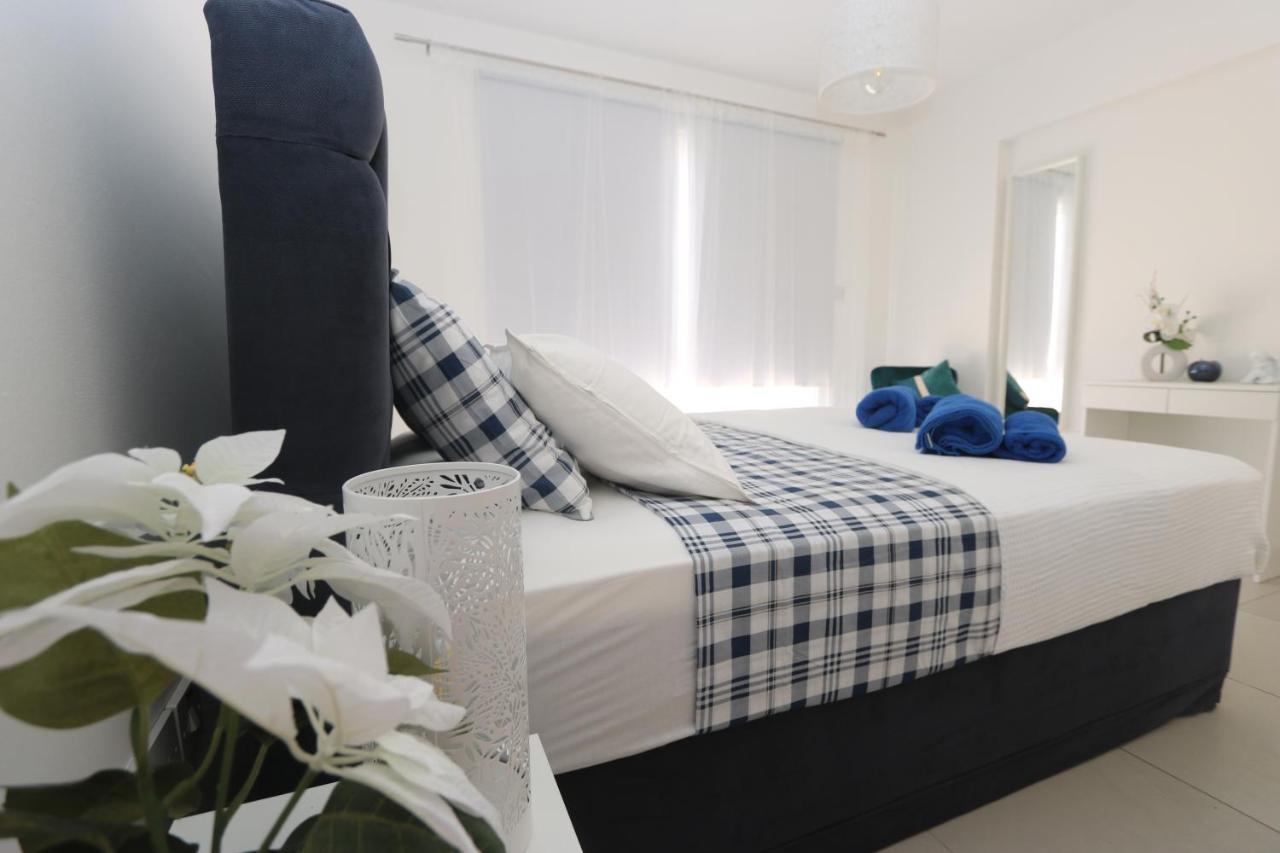 Nissi 3 Amazing Sea View Apartment Ayia Napa Luaran gambar